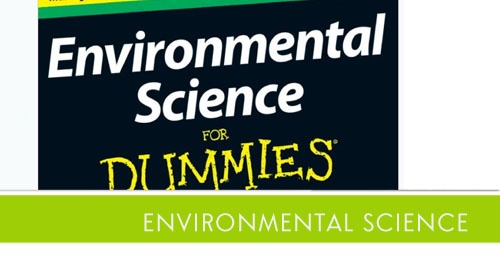 Environmental Science for Dummies Book