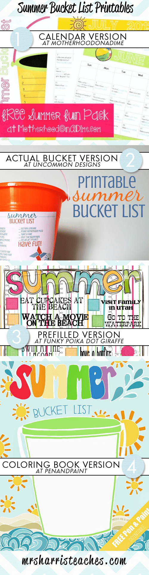 Mrs-Harris-Teaches-Summer-Bucket-List-Roundup