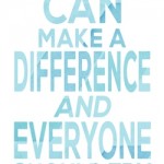 Mrs-Harris-Teaches-Heart-Make-A-Difference-All-Blue-Poster