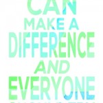 Mrs-Harris-Teaches-Heart-Make-A-Difference-Lime-Poster