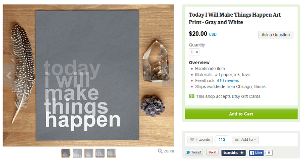 bubby-and-bean-today-i-will-make-things-happen-print